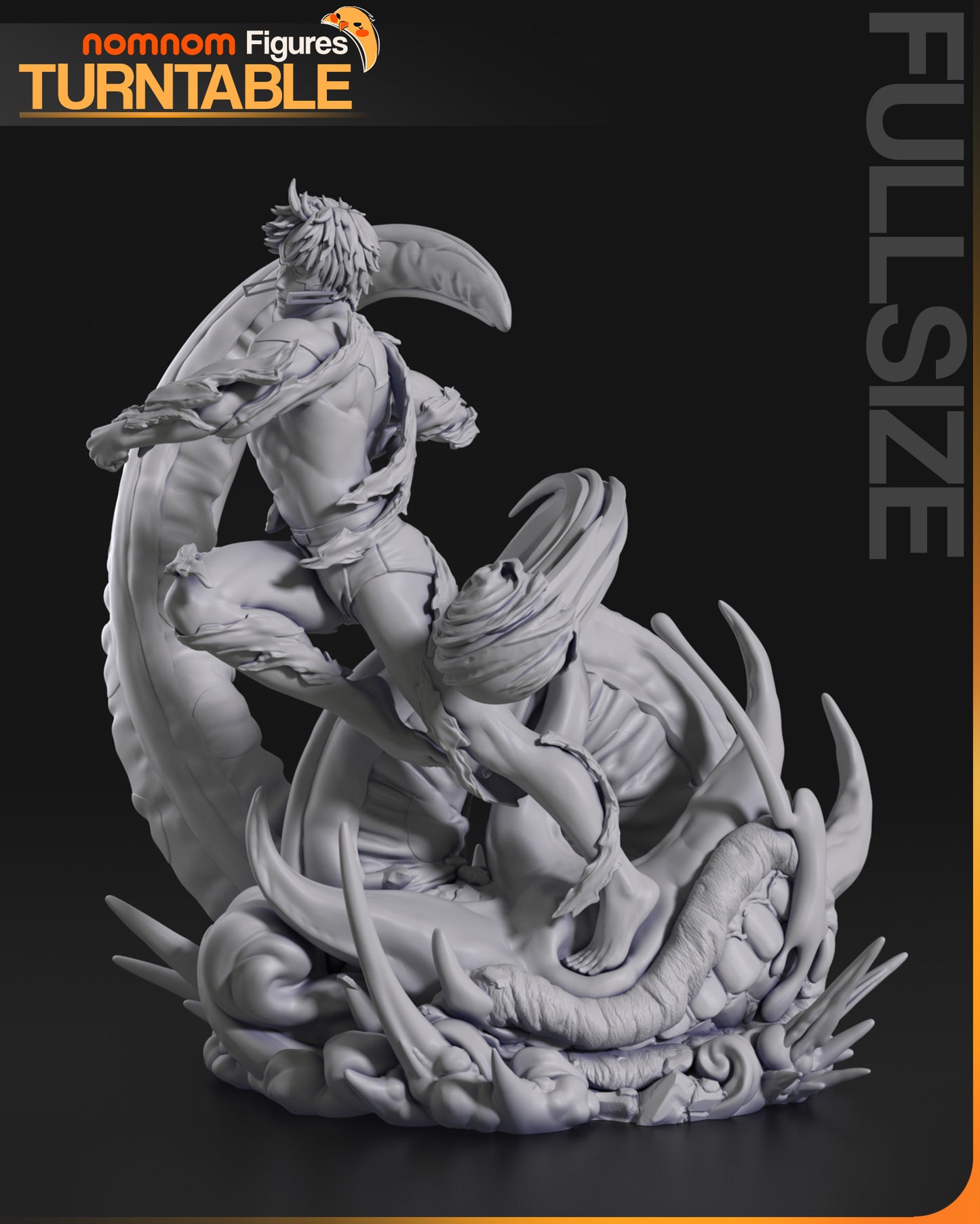 Evil Eye - Jiji - Unassembled and Unpainted Garage Kit - Model Designed by NomNom Figures
