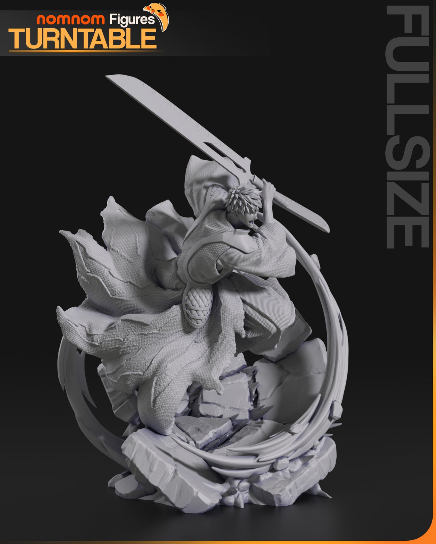 Ichigo - Unassembled and Unpainted Garage Kit - Model Designed by NomNom Figures