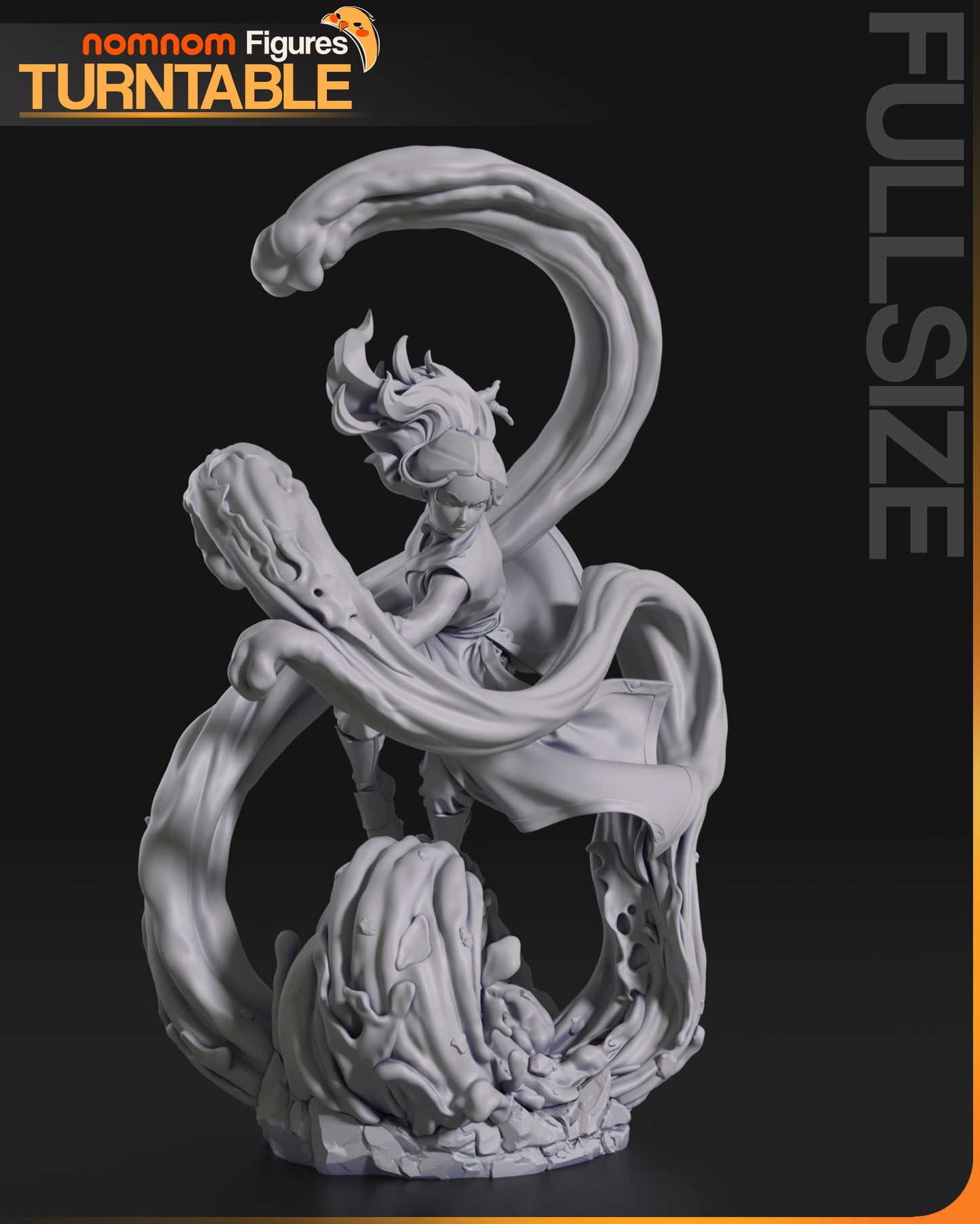 Katara - Unassembled and Unpainted Garage Kit - Model Designed by NomNom Figures