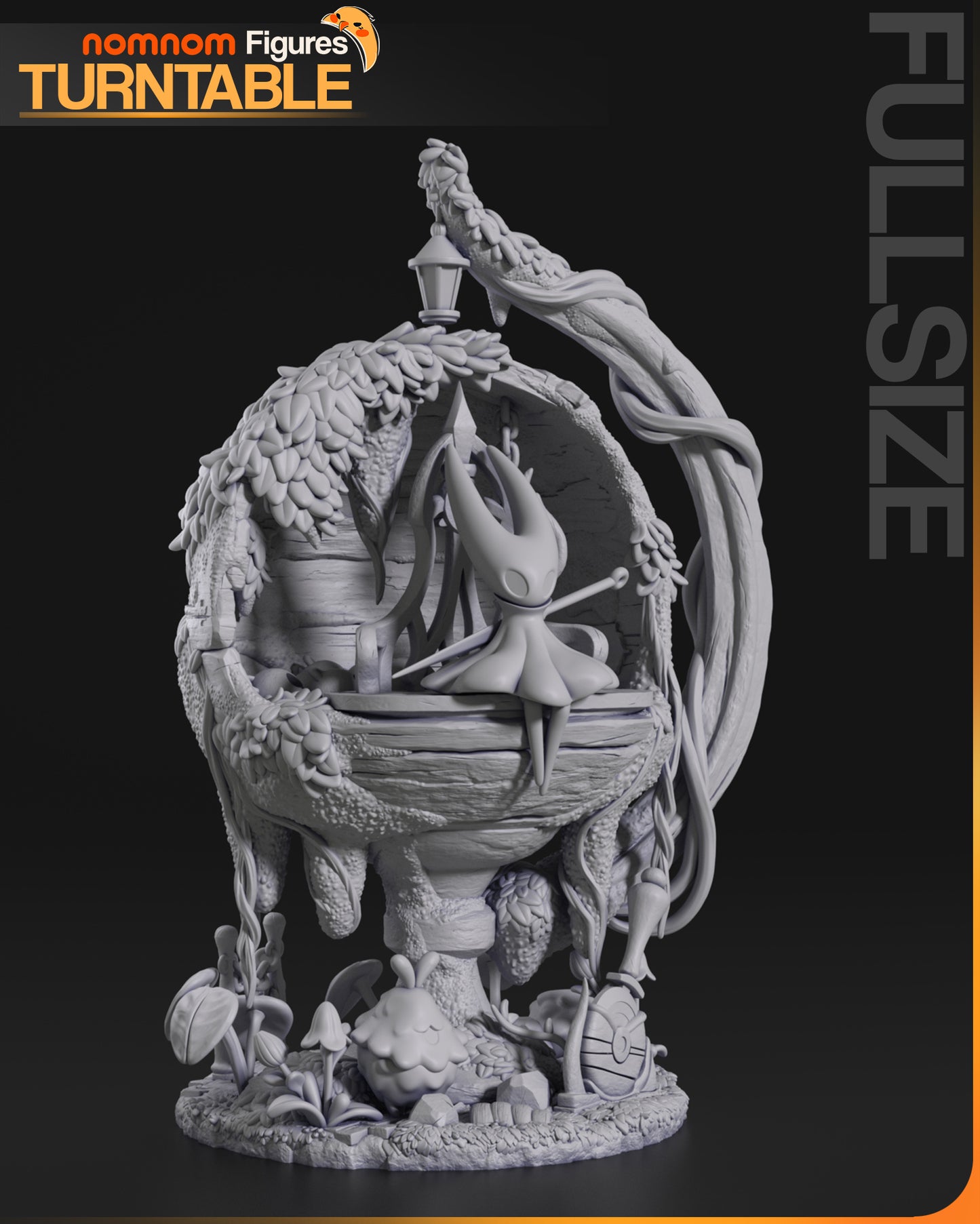 Hornet - Unassembled and Unpainted Garage Kit - Model Designed by NomNom Figures