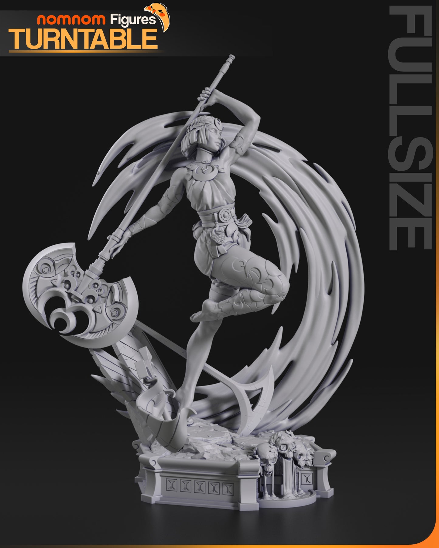 Melinoe - Unassembled and Unpainted Garage Kit - Model Designed by NomNom Figures