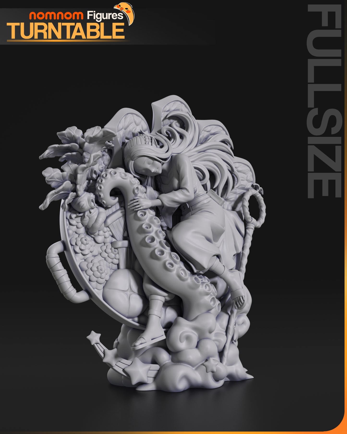 Marcille - Unassembled and Unpainted Garage Kit - Model Designed by NomNom Figures