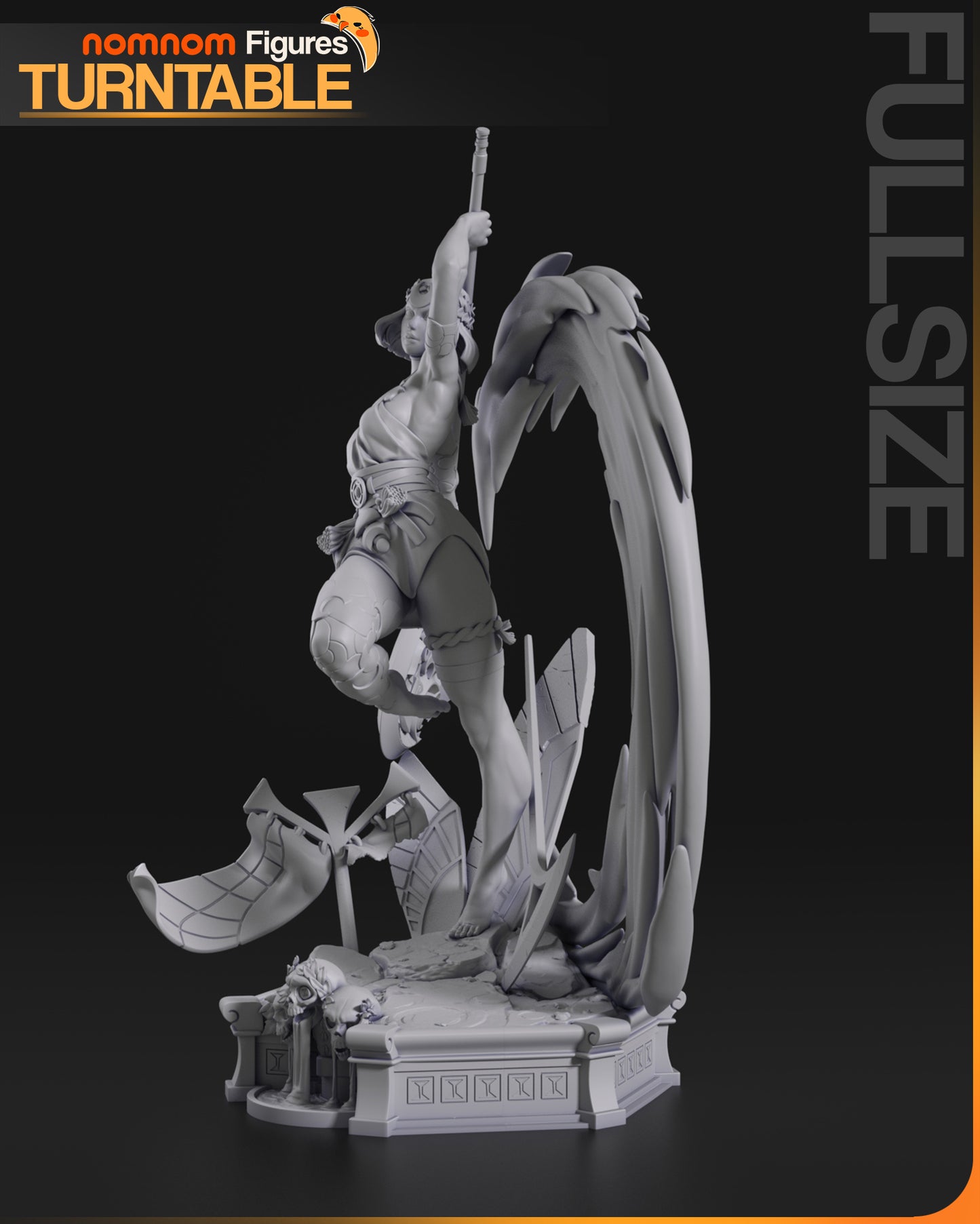 Melinoe - Unassembled and Unpainted Garage Kit - Model Designed by NomNom Figures