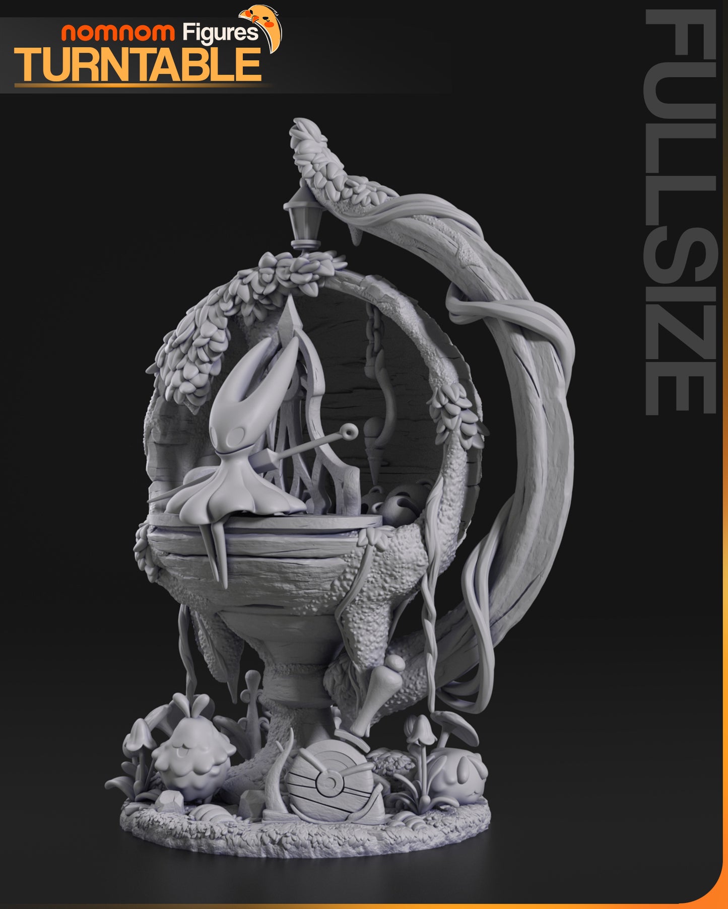 Hornet - Unassembled and Unpainted Garage Kit - Model Designed by NomNom Figures