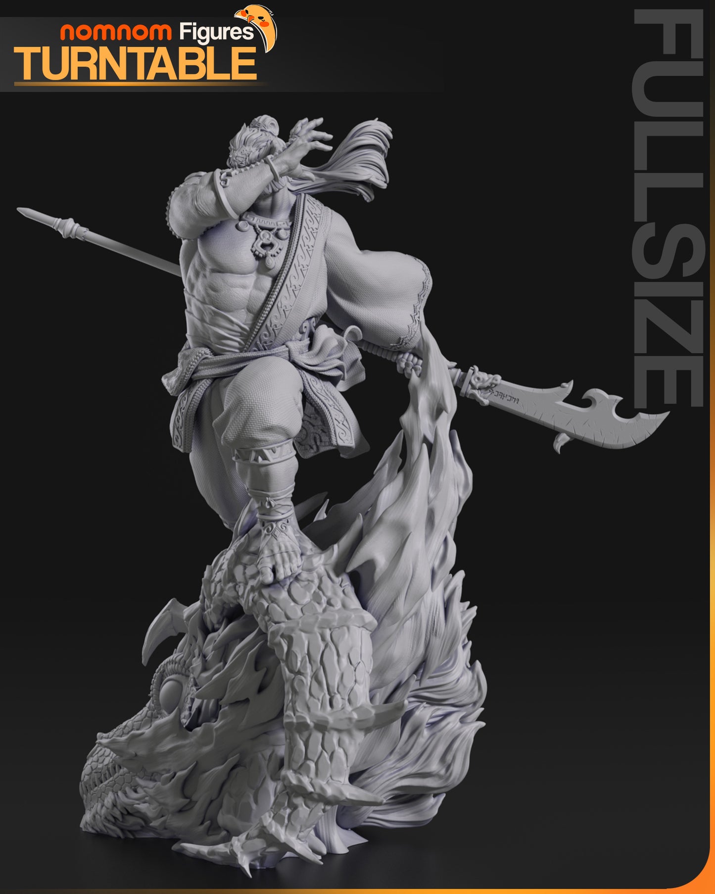 Ganadorf - Unassembled and Unpainted Garage Kit - Model Designed by NomNom Figures