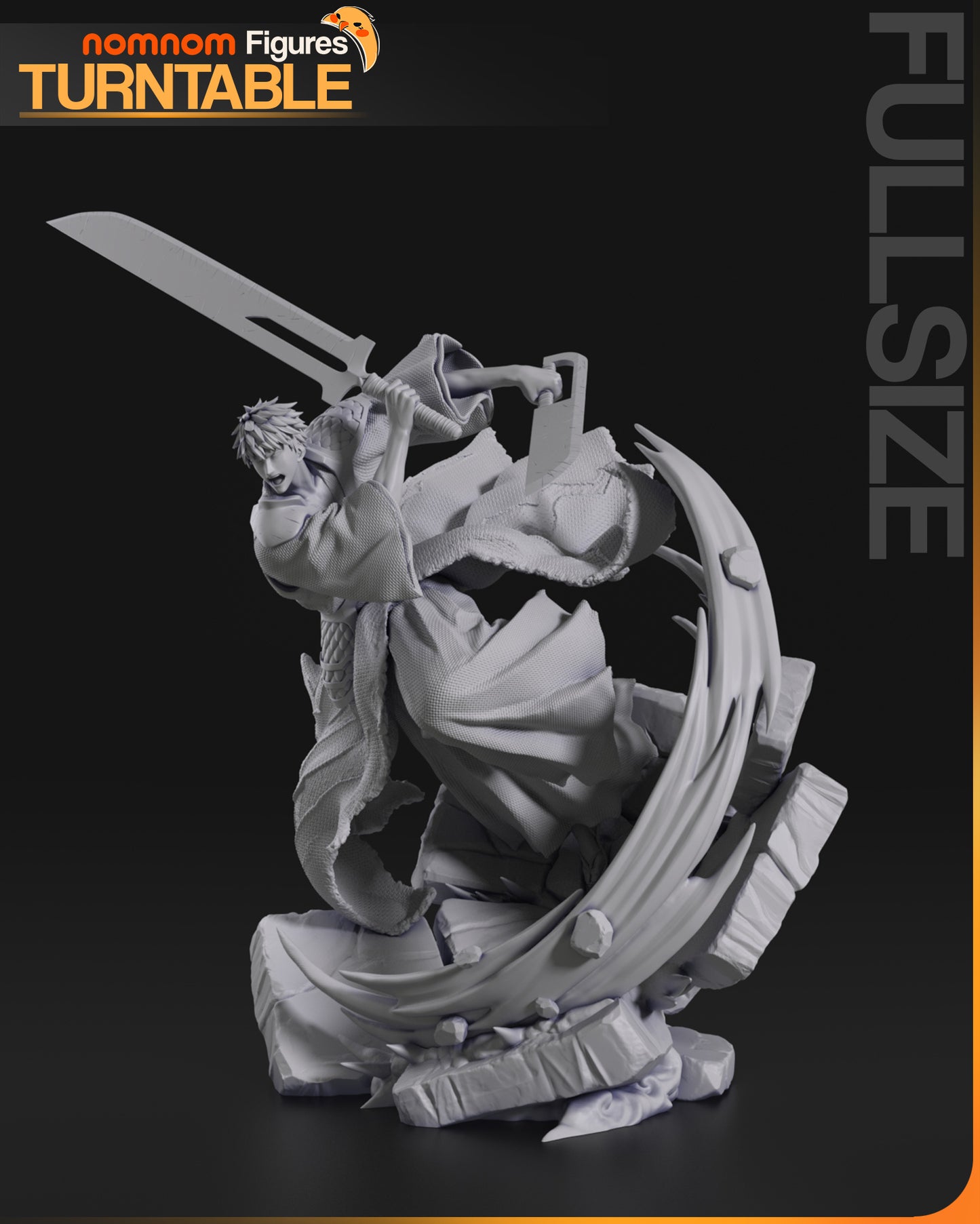 Ichigo - Unassembled and Unpainted Garage Kit - Model Designed by NomNom Figures