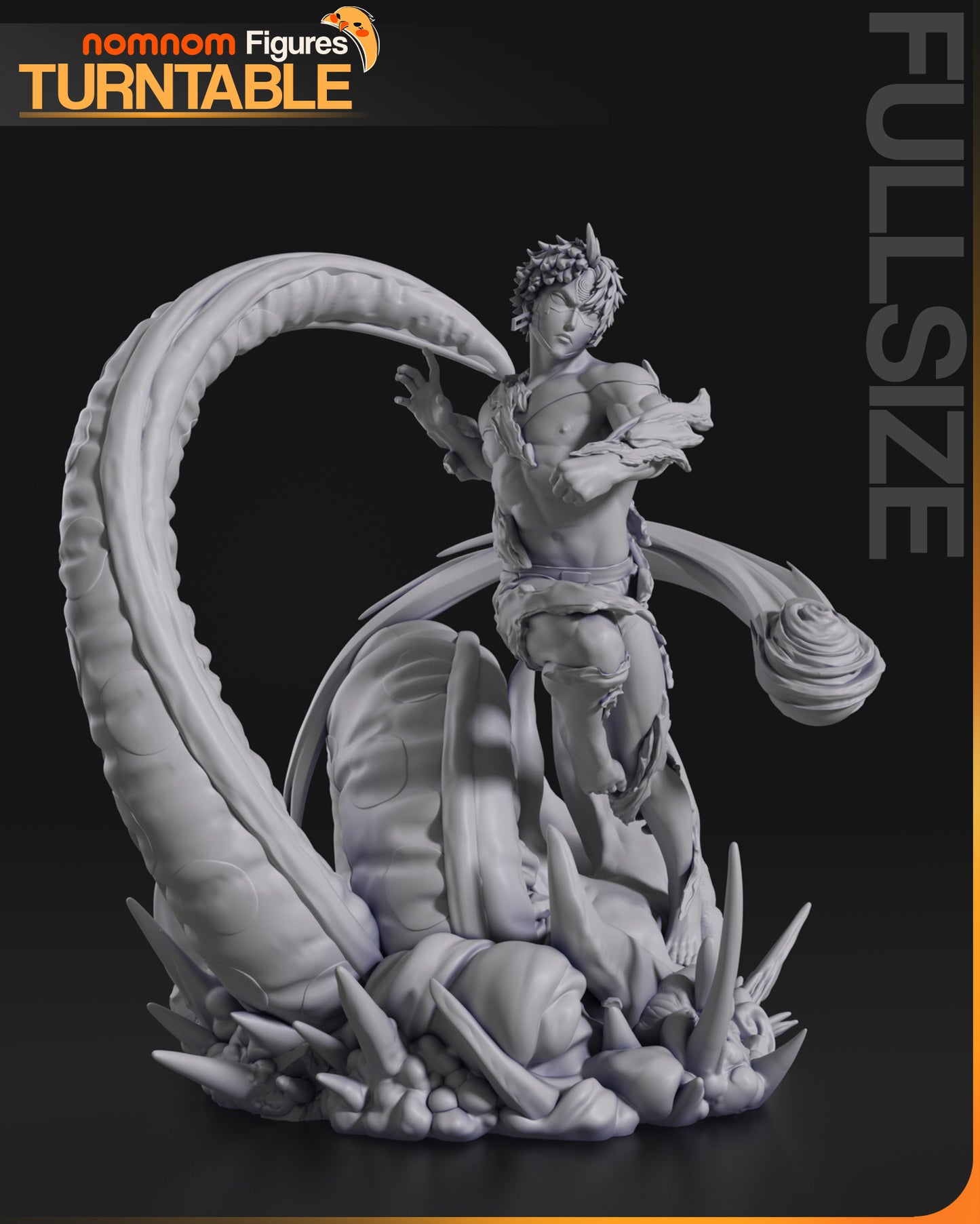Evil Eye - Jiji - Unassembled and Unpainted Garage Kit - Model Designed by NomNom Figures
