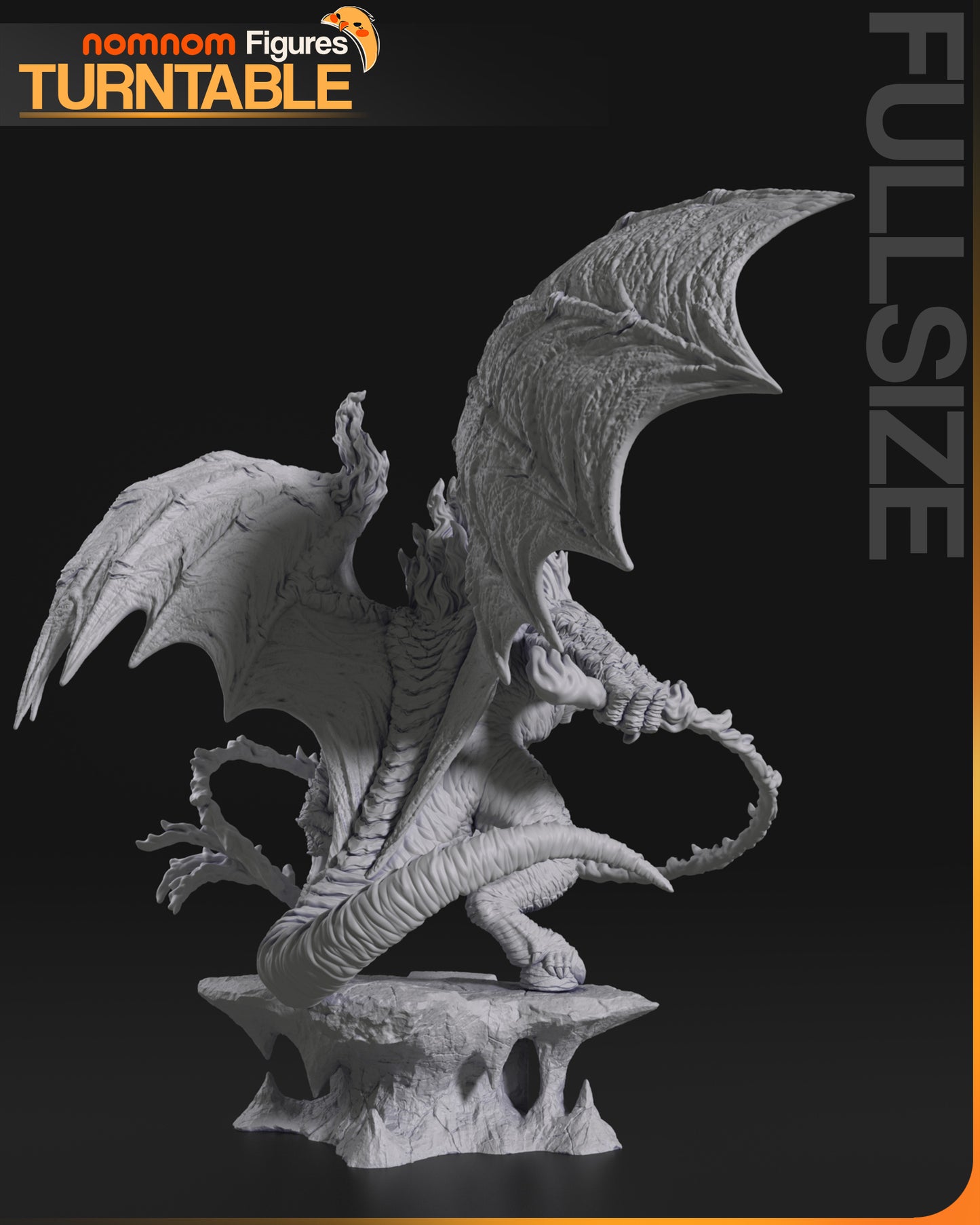 Balrog - Unassembled and Unpainted Garage Kit - Model Designed by NomNom Figures