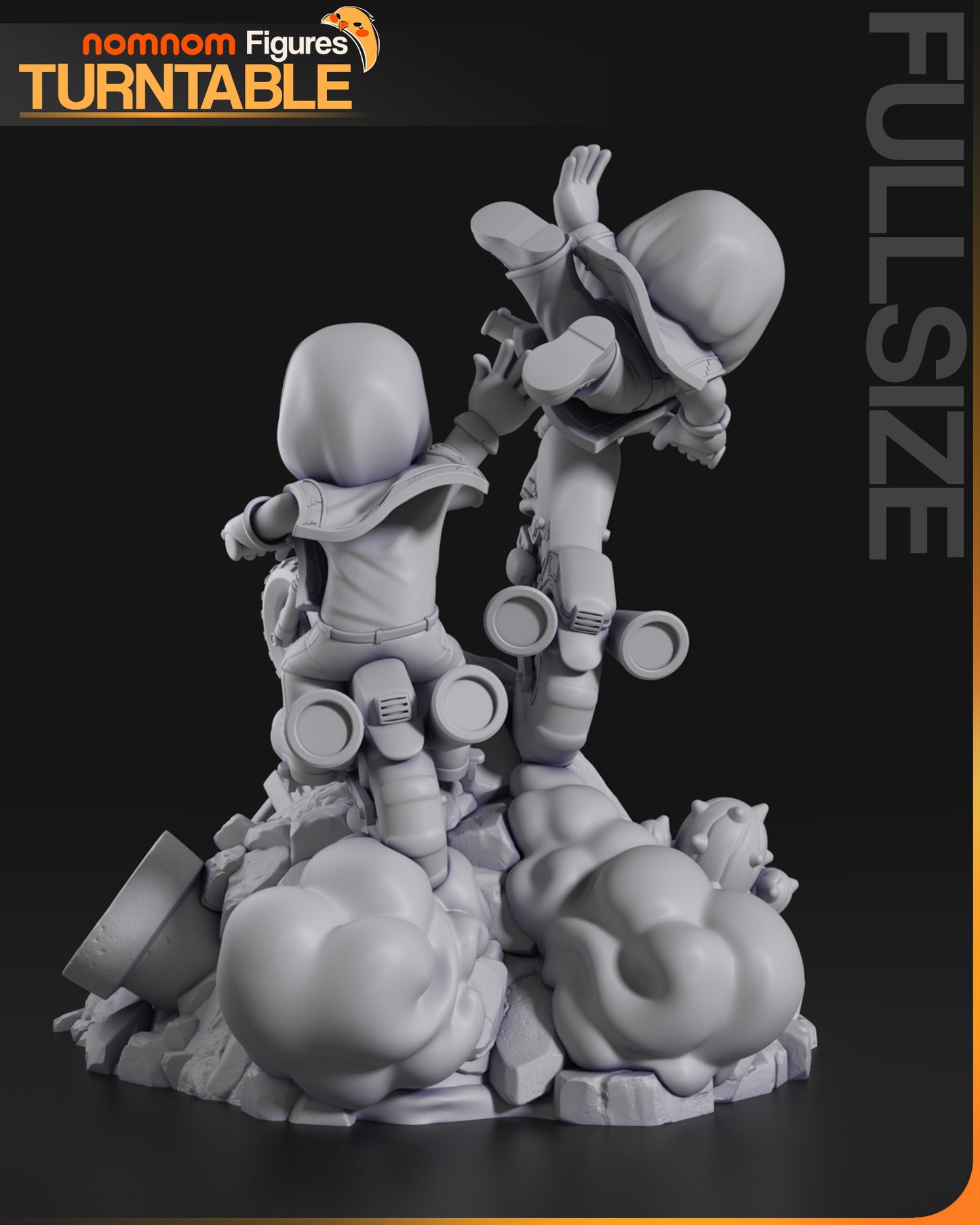Mario/Luigi/Yoshi - Unassembled and Unpainted Garage Kit - Model Designed by NomNom Figures