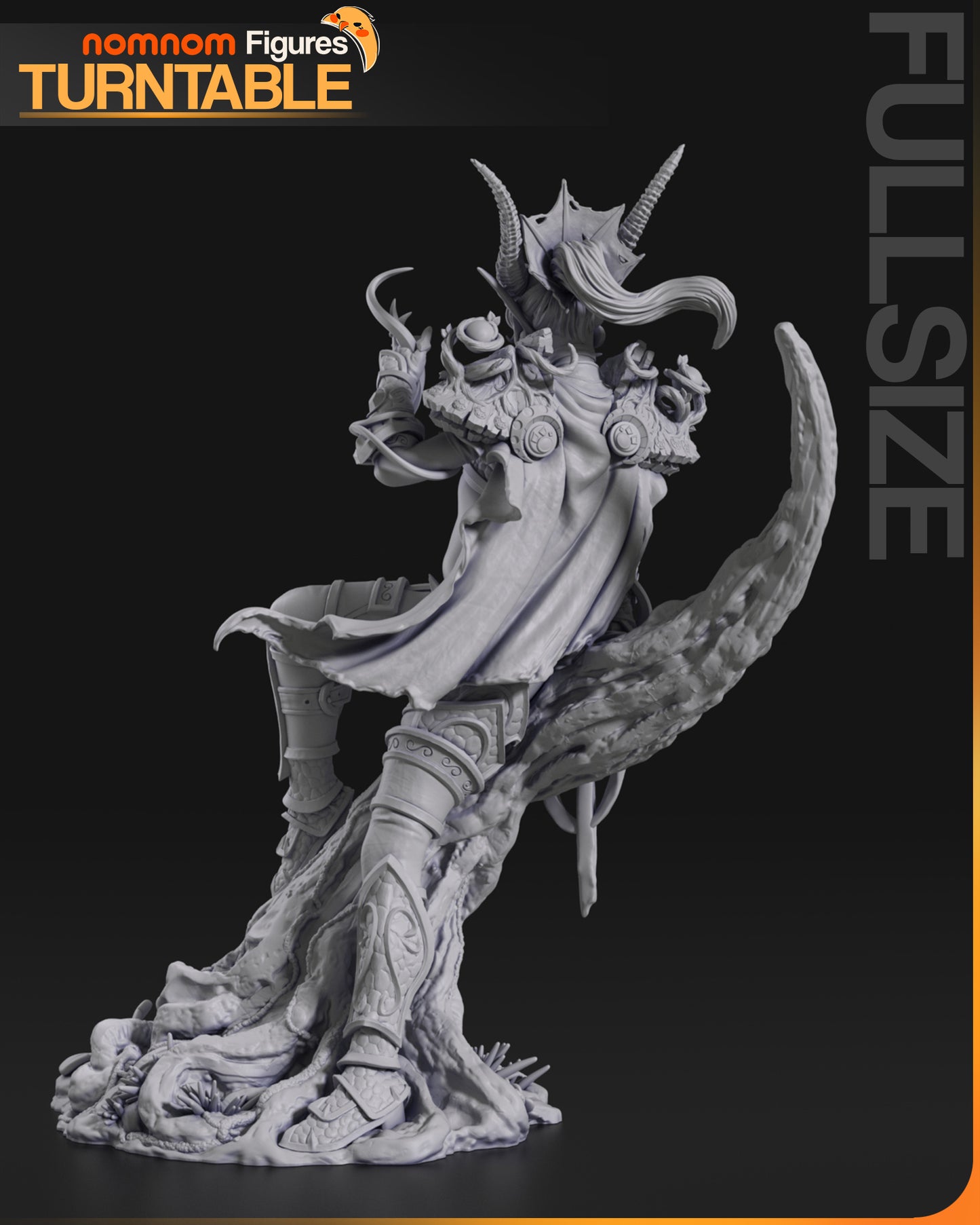 Ysera - Unassembled and Unpainted Garage Kit - Model Deisgned by NomNom Figures