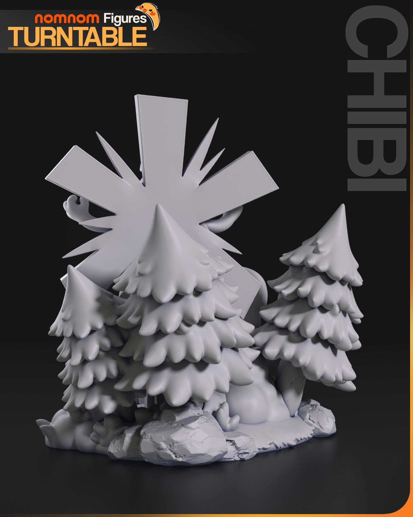 Bill Cypher - Unassembled and Unpainted Garage Kit - Model Designed by NomNom Figures
