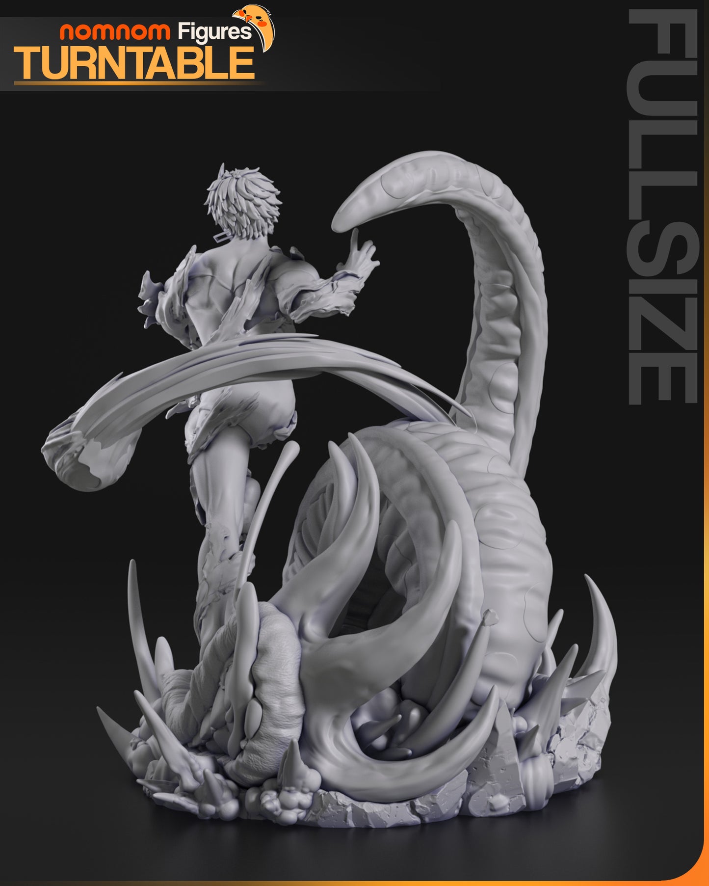 Evil Eye - Jiji - Unassembled and Unpainted Garage Kit - Model Designed by NomNom Figures