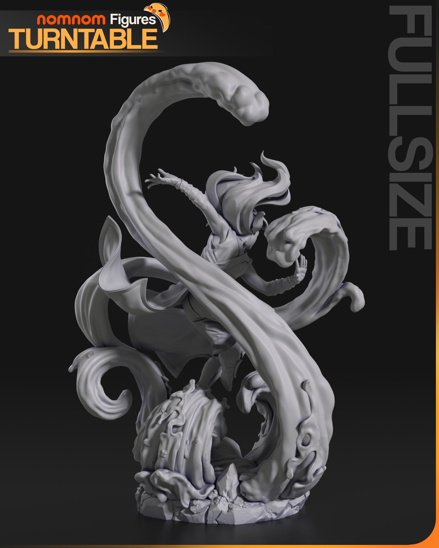 Katara - Unassembled and Unpainted Garage Kit - Model Designed by NomNom Figures