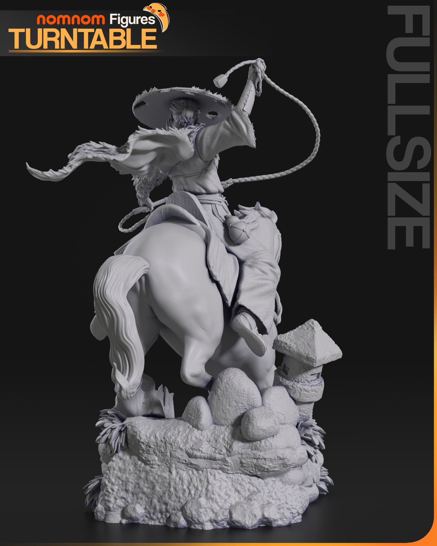 Atsu - Unassembled and Unpainted Garage Kit - Model Designed by NomNom Figures
