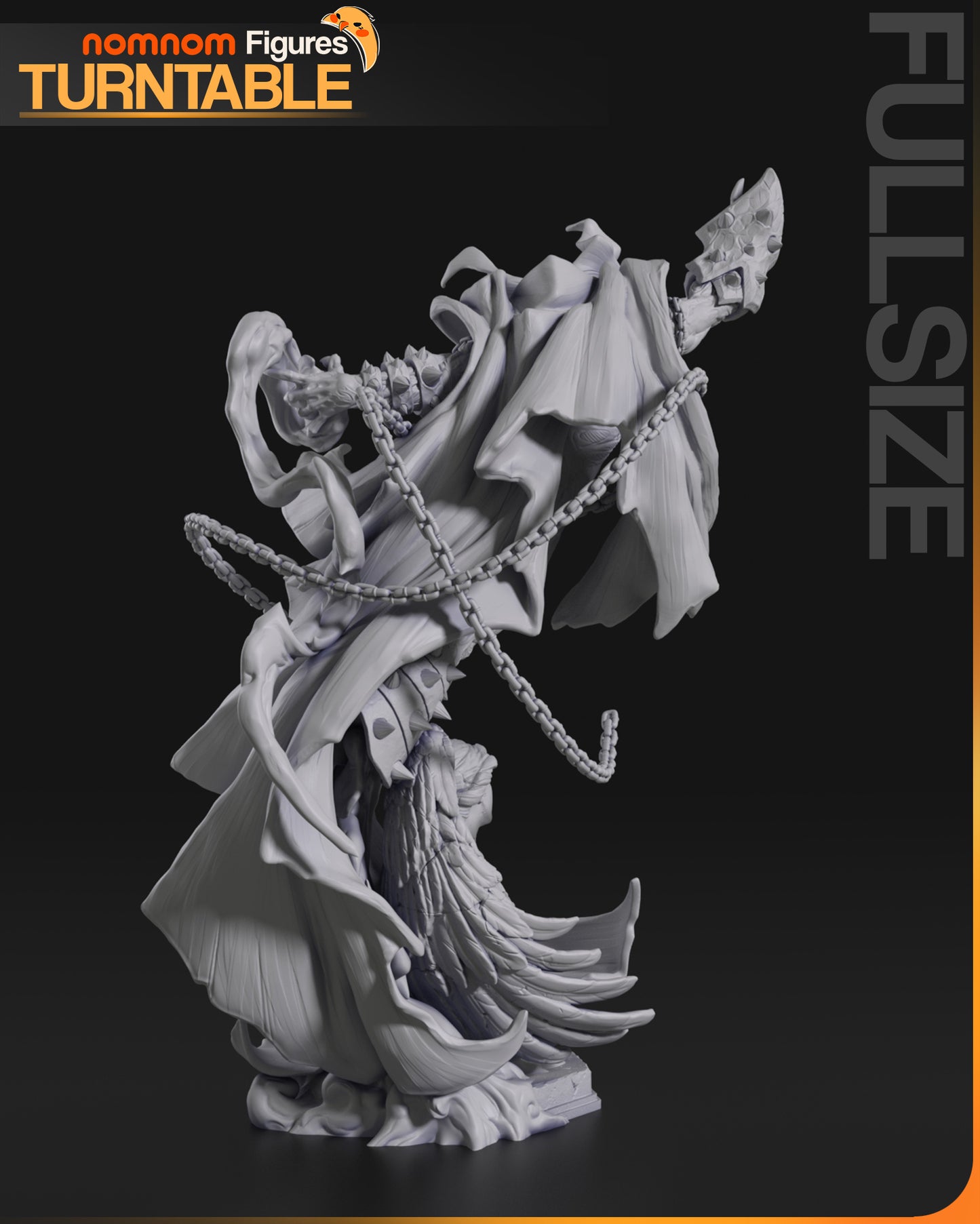 Spawn - Unassembled and Unpainted Garage Kit - Model Designed by NomNom Figures