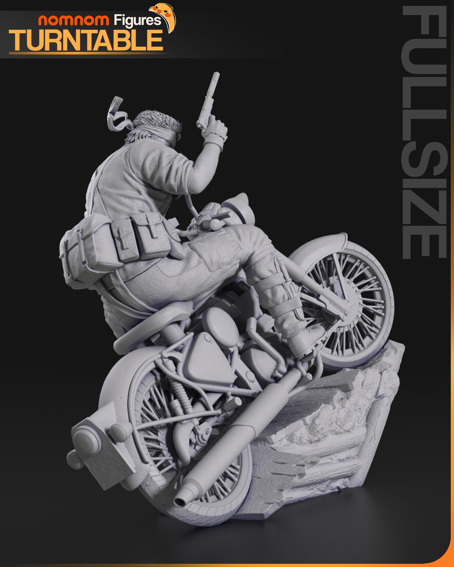 Snake - Unassembled and Unpainted Garage Kit - Model Designed by NomNom Figures