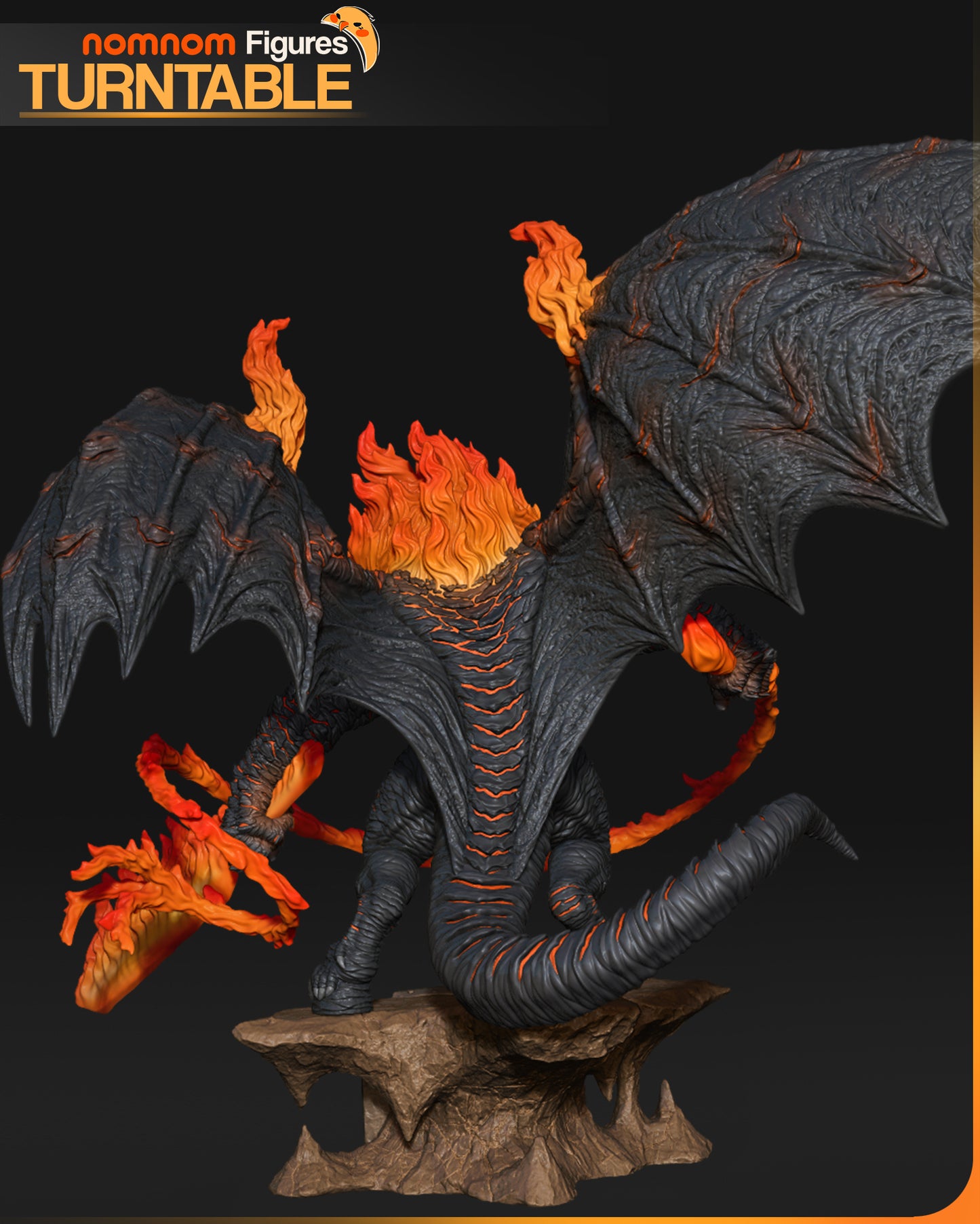 Balrog - Unassembled and Unpainted Garage Kit - Model Designed by NomNom Figures