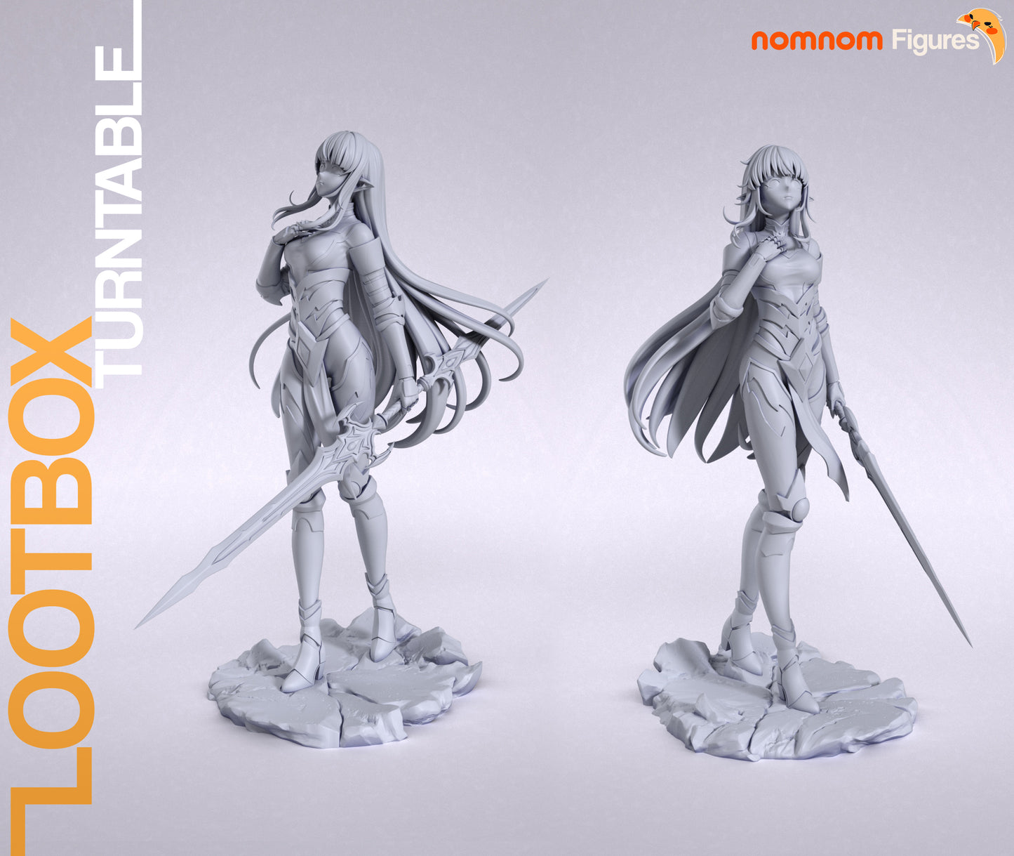 Esil - Unassembled and Unpainted Garage Kit - Model Designed by NomNom Figures