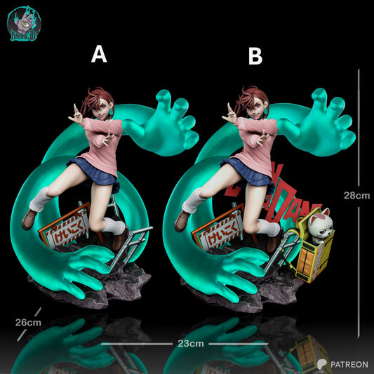 Momo - Unassembled and Unpainted Garage Kit - Model Designed by Kaidan3D