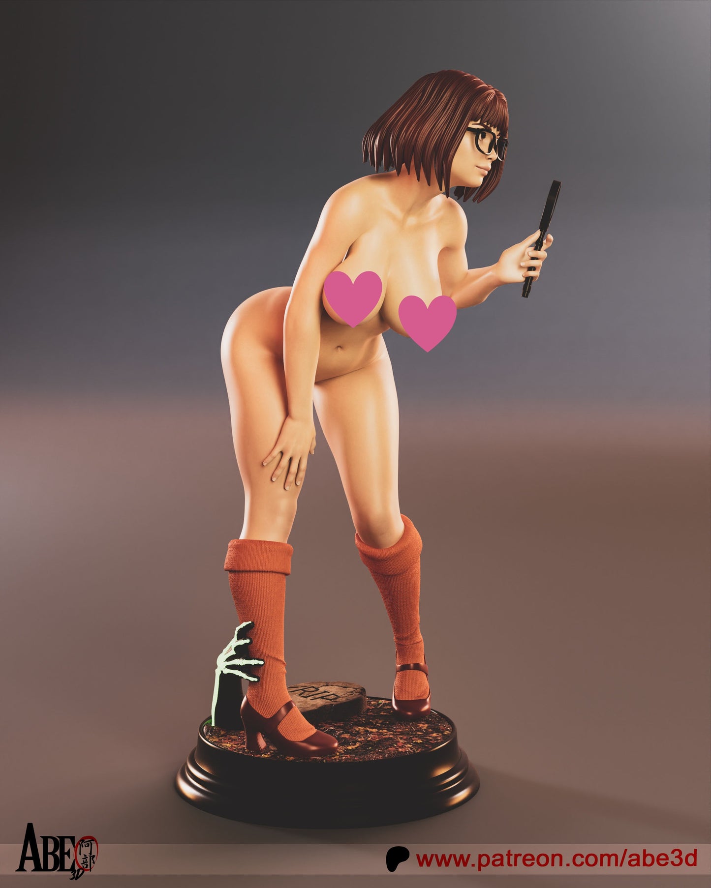 Velma and Daphne NSFW - Unassembled and Unpainted Garage Kit - Model Designed by Abe3D