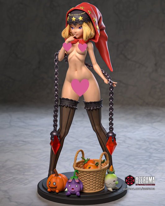 Velvet NSFW - Unassembled and Unpainted Garage Kit - Model Designed by Azerama