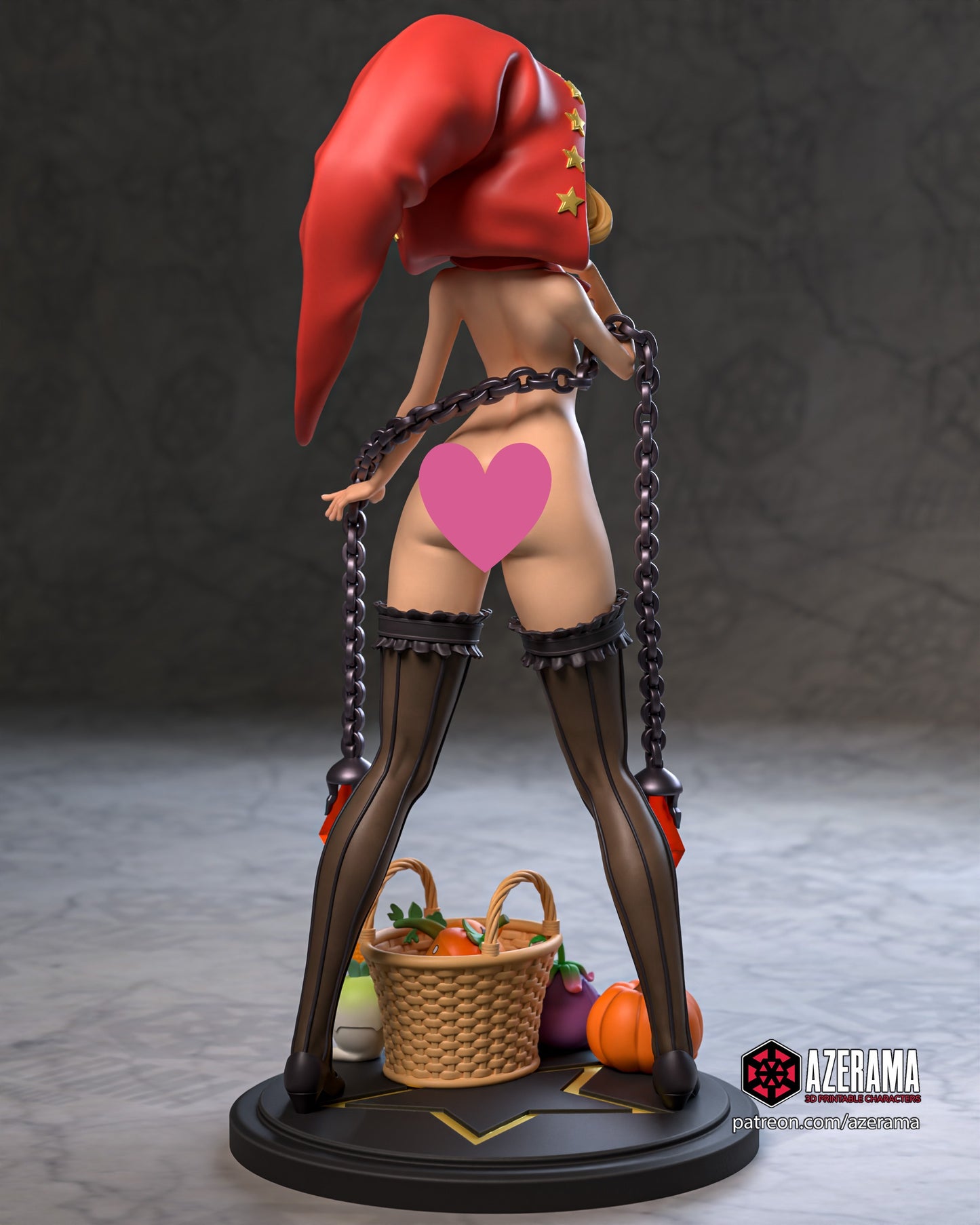 Velvet NSFW - Unassembled and Unpainted Garage Kit - Model Designed by Azerama