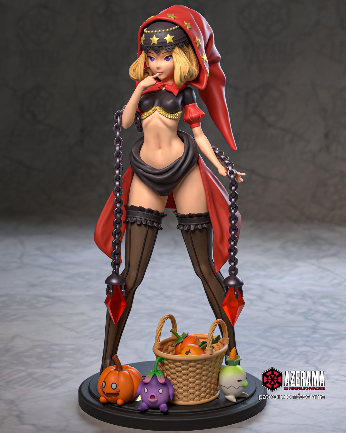 Velvet - Unassembled and Unpainted Garage Kit - Model Designed by Azerama