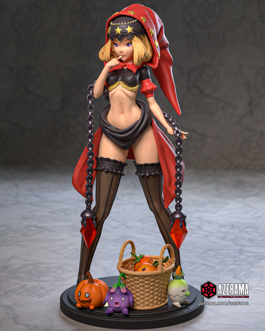 Velvet - Unassembled and Unpainted Garage Kit - Model Designed by Azerama