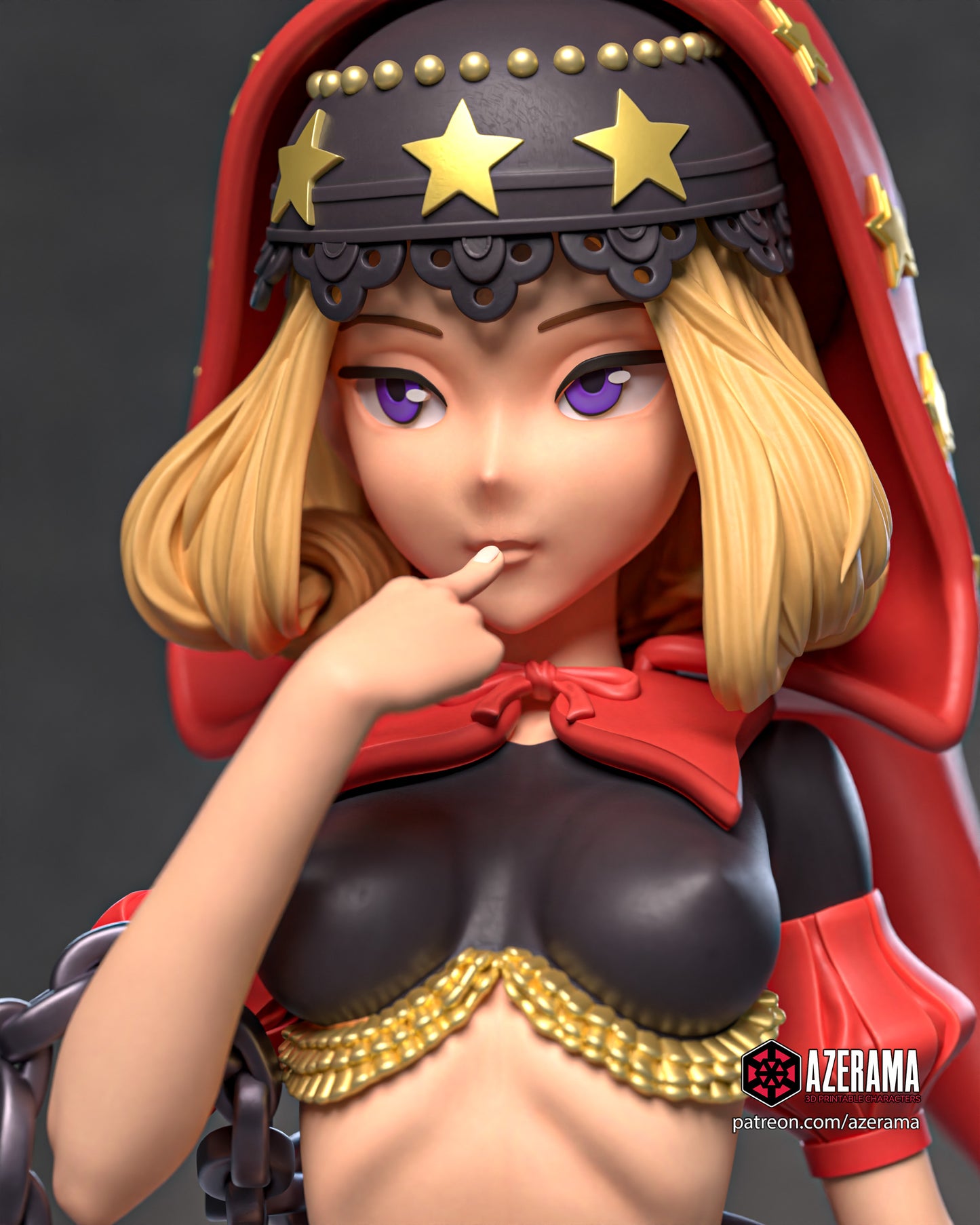 Velvet - Unassembled and Unpainted Garage Kit - Model Designed by Azerama
