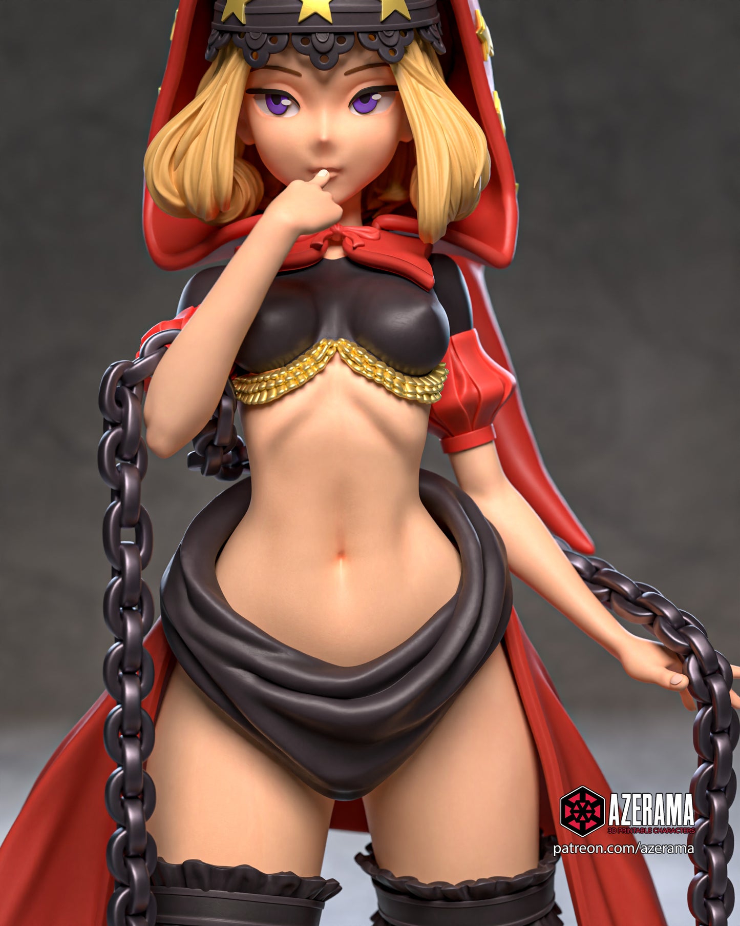 Velvet - Unassembled and Unpainted Garage Kit - Model Designed by Azerama