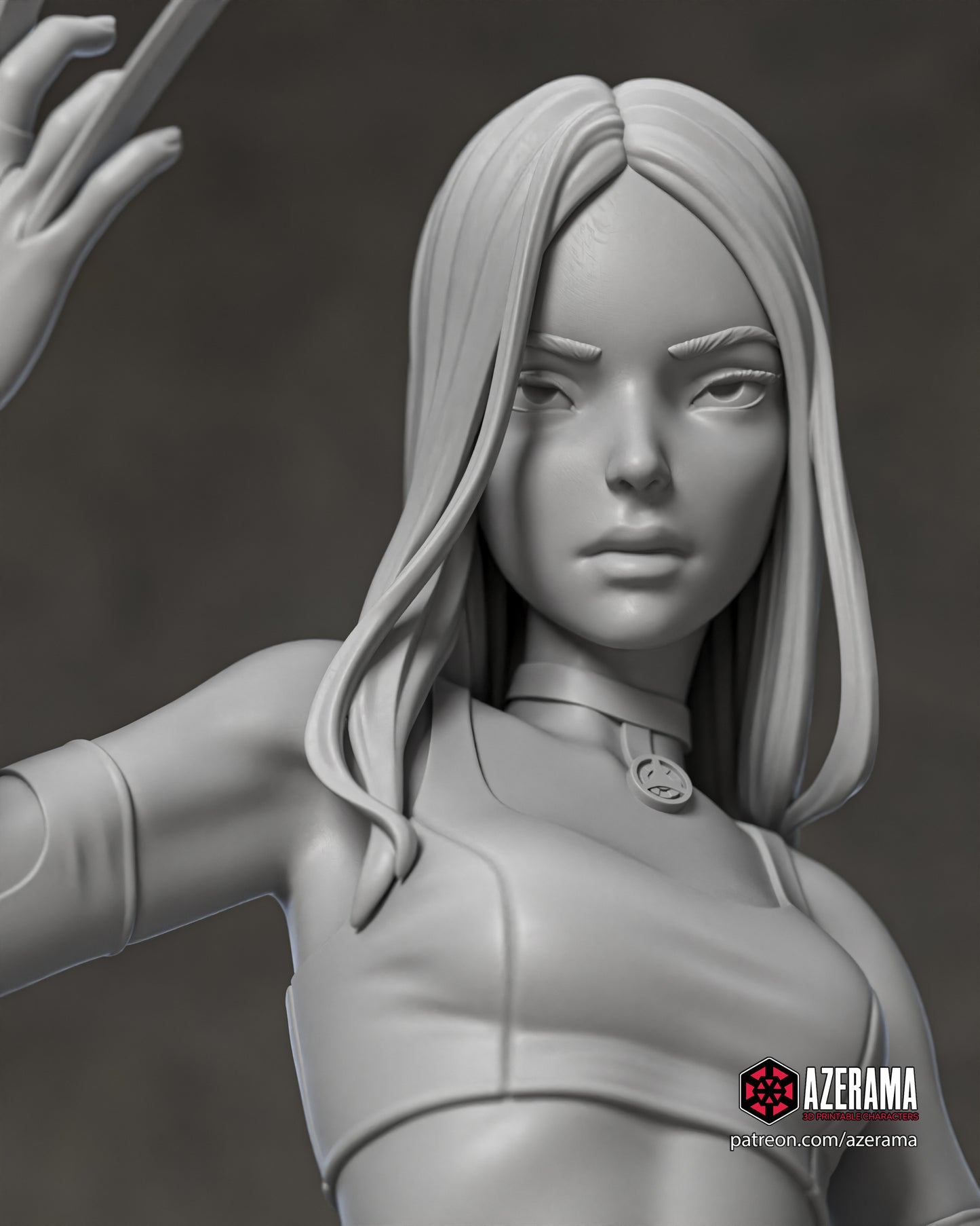 Anime X-23 - Unassembled and Unpainted Garage Kit - Model Designed by Azerama