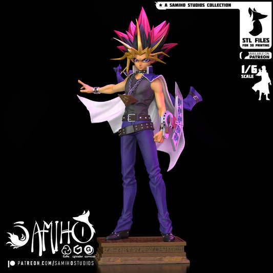 Yugi - Unassembled and Unpainted Garage Kit - Model Designed by Samiho Studios