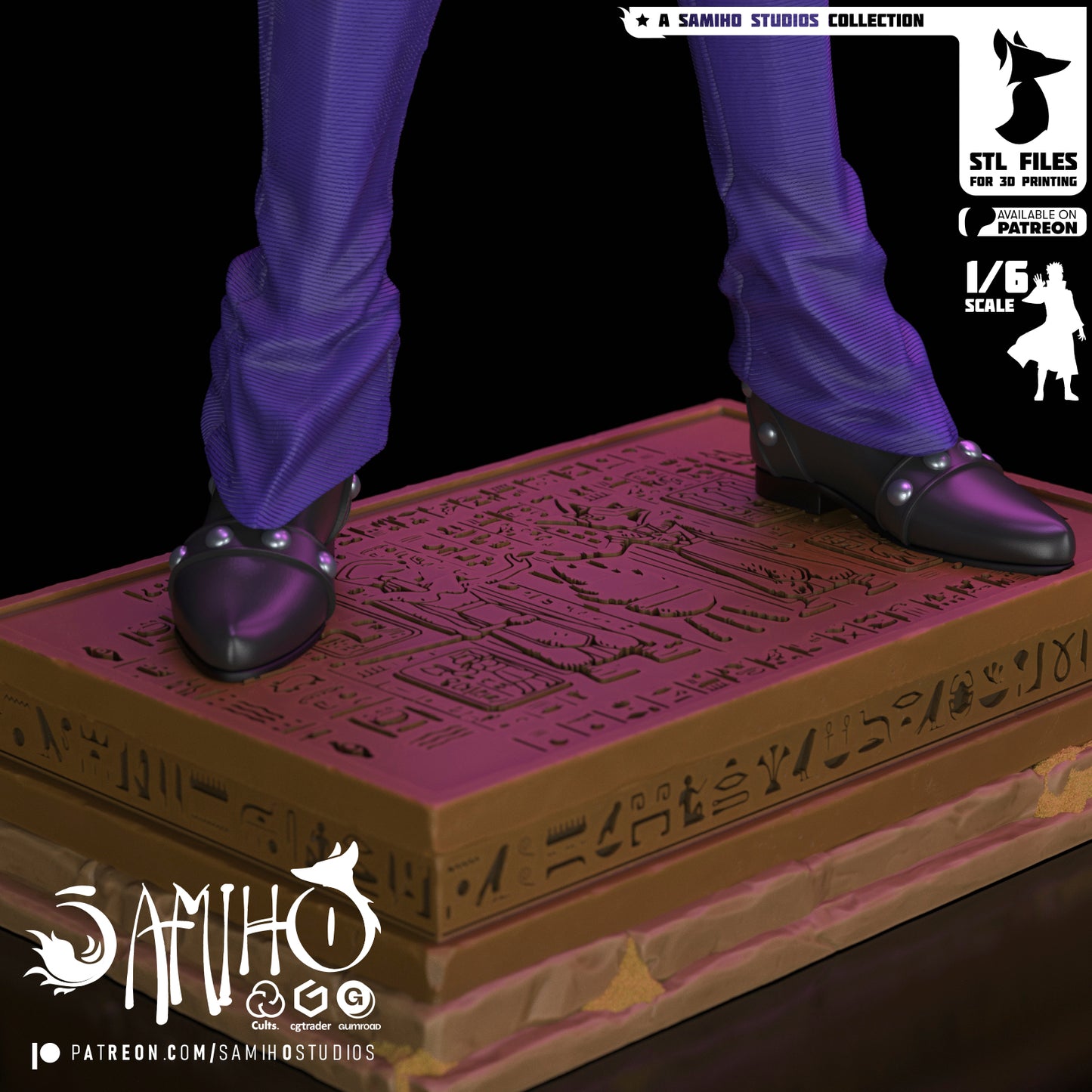 Yugi - Unassembled and Unpainted Garage Kit - Model Designed by Samiho Studios