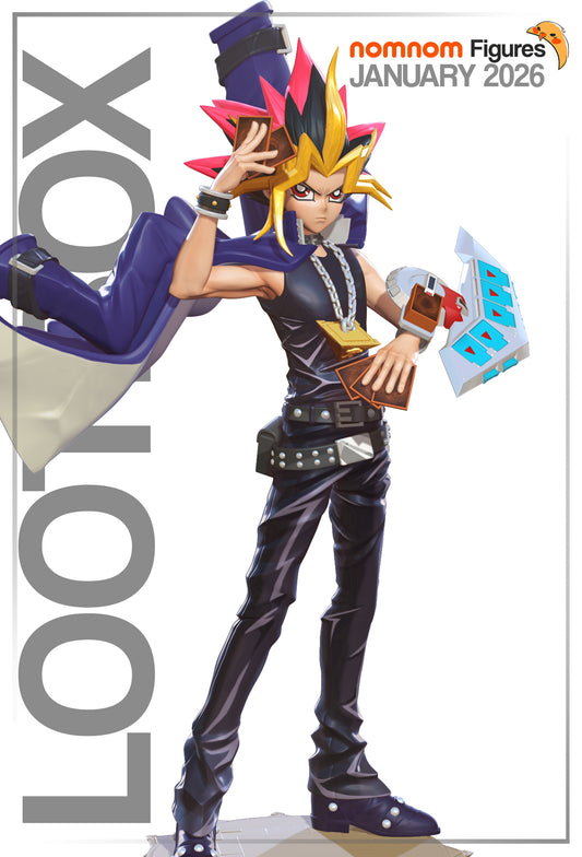 Yugi - Unassembled and Unpainted Garage Kit - Model Designed by NomNom Figures