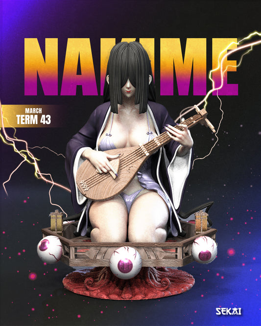 Nakime - Unassembled and Unpainted Garage Kit - Model Designed by Sekai3D