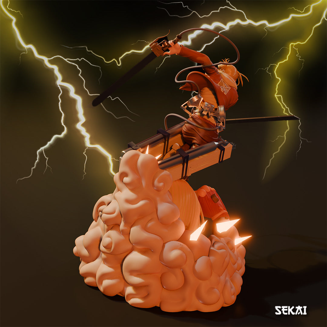Annie - Unassembled and Unpainted Garage Kit - Model Designed by Sekai3D