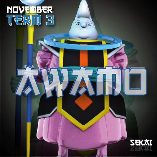 Awamo - Unassembled and Unpainted Garage Kit - Model Designed by Sekai3D