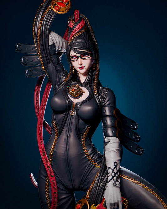 Bayonetta - Unassembled and Unpainted Garage Kit - Model By Abe3d/davilm_art