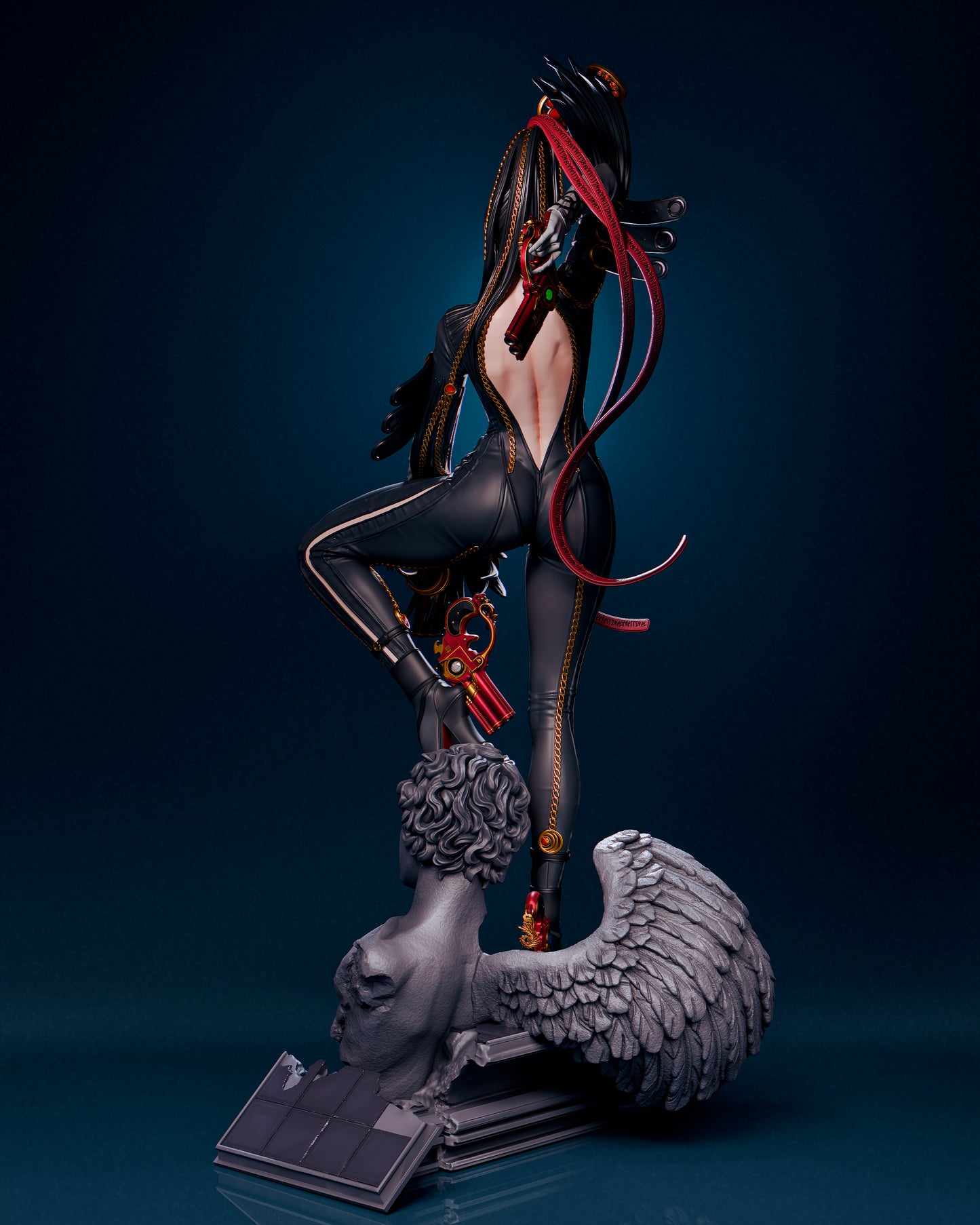 Bayonetta - Unassembled and Unpainted Garage Kit - Model By Abe3d/davilm_art