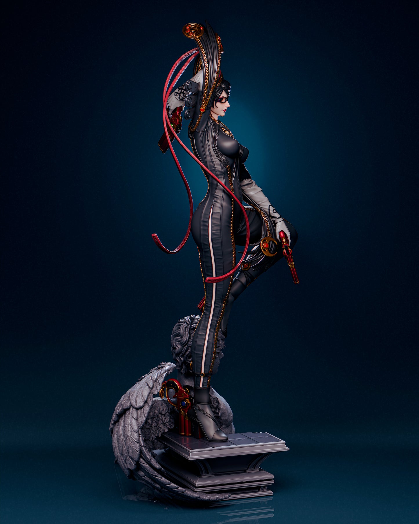 Bayonetta - Unassembled and Unpainted Garage Kit - Model By Abe3d/davilm_art
