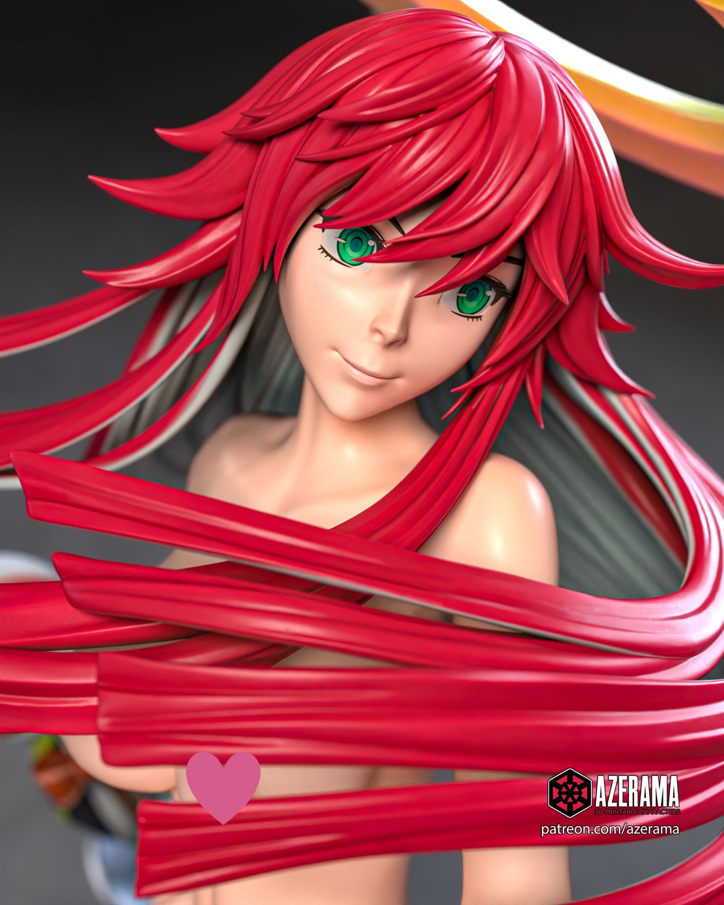 Jack-O NSFW - Unassembled and Unpainted Garage Kit - Model Designed by Azerama