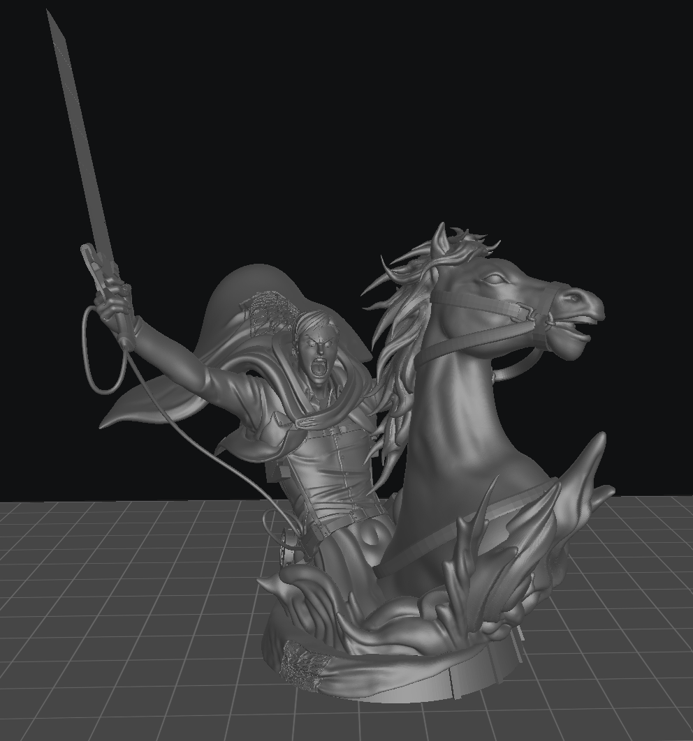 Erwin - Unassembled and Unpainted Garage Kit - Model Designed by Sekai3D