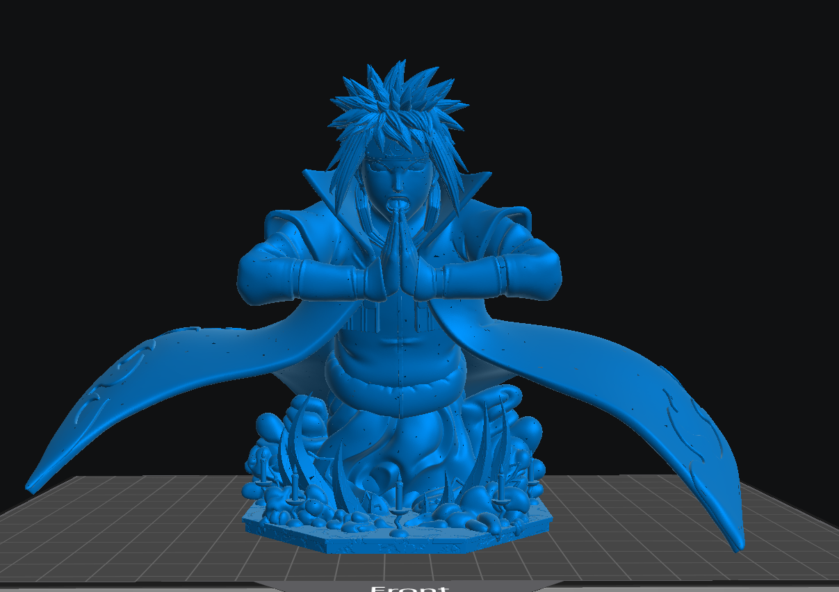 Minato - Unassembled and Unpainted Garage Kit - Model Designed by Sekai3D