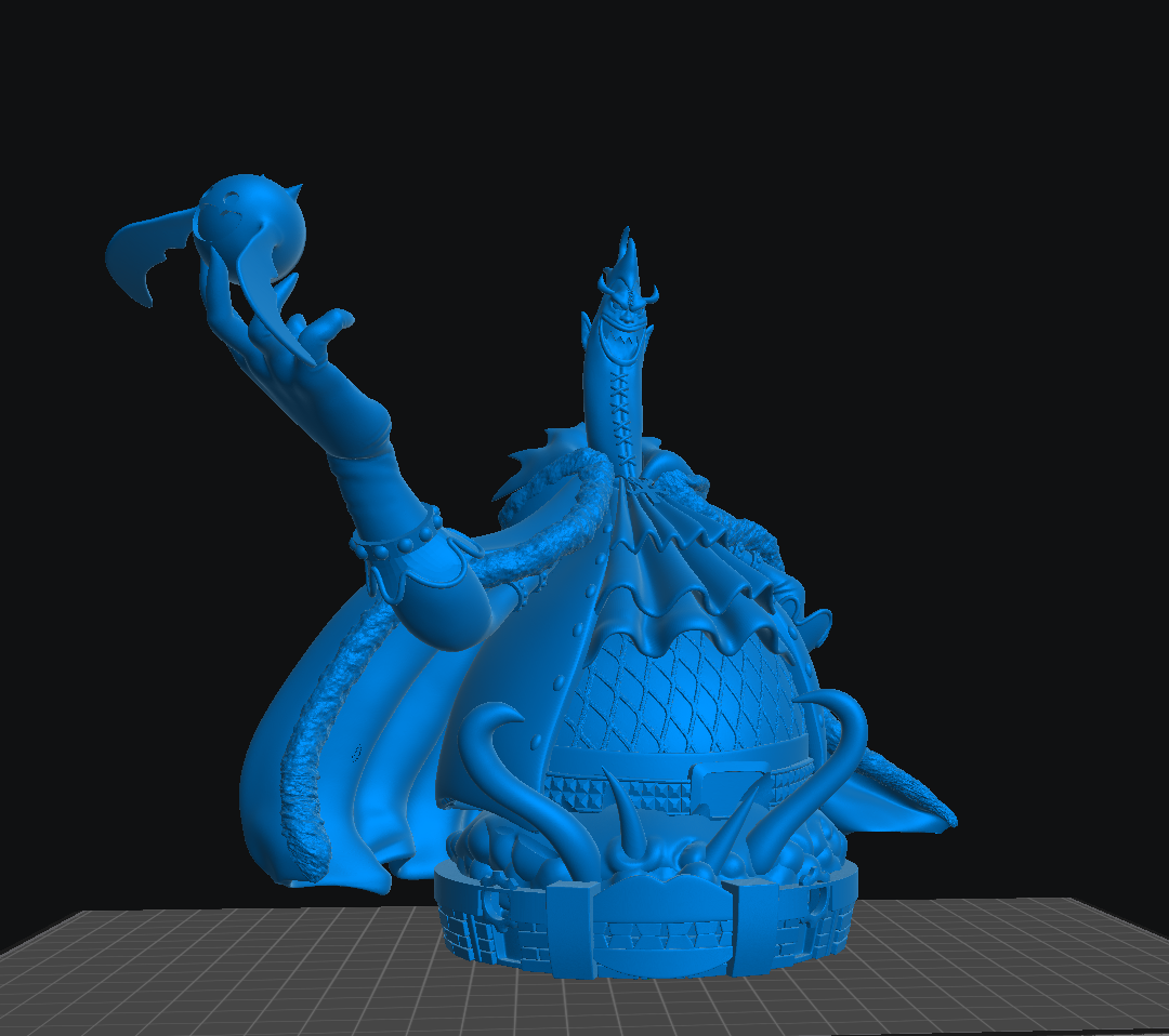 Moria - Unassembled and Unpainted Garage Kit - Model Designed by Sekai3D