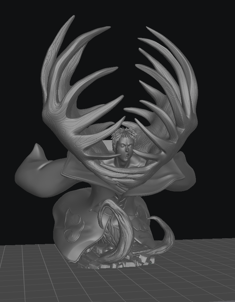 Zetsu - Unassembled and Unpainted Garage Kit - Model Designed by Sekai3D