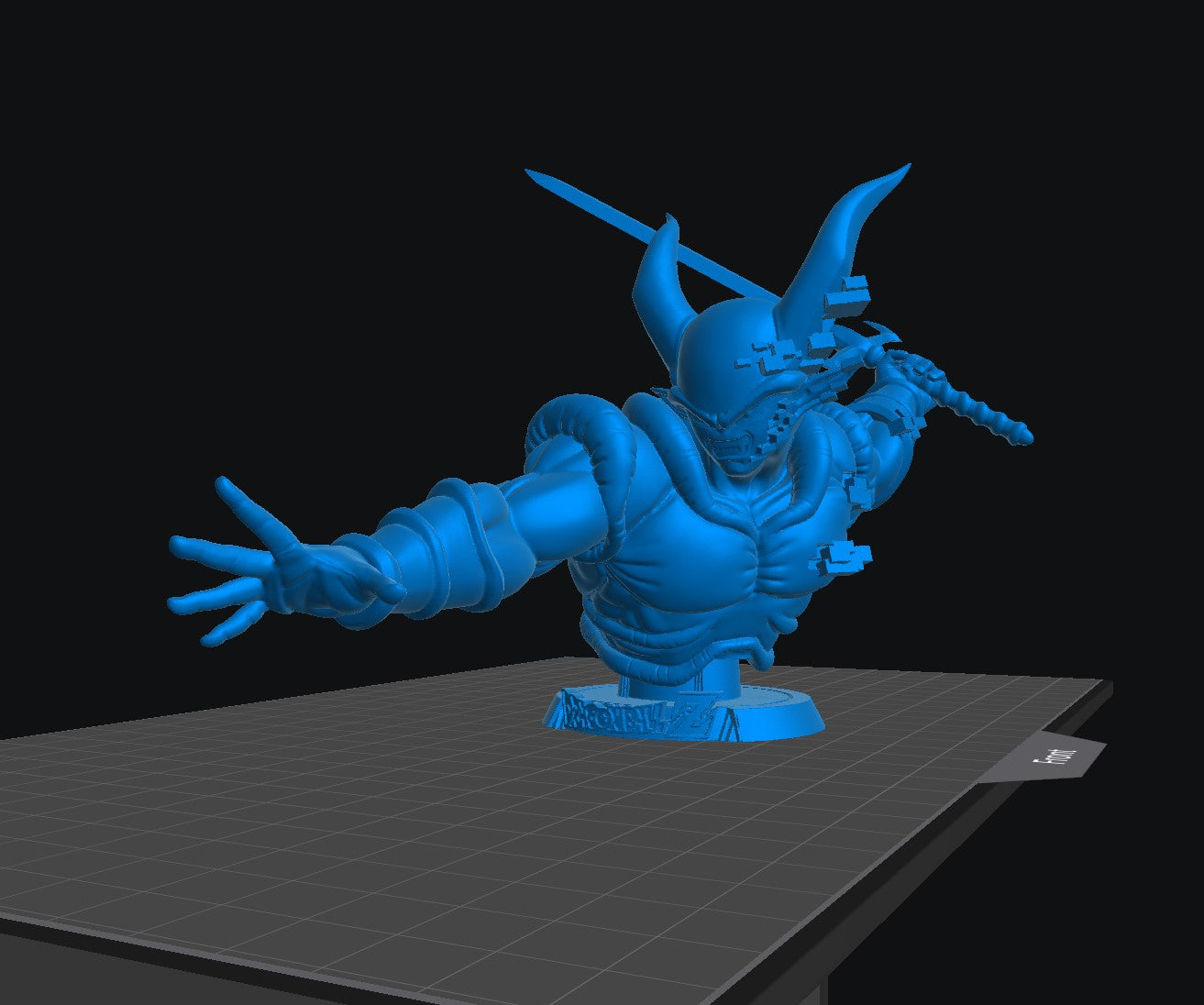 Janemba - Unassembled and Unpainted Garage Kit - Model Designed by Sekai3D