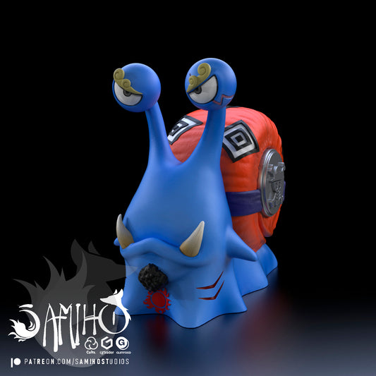 Jinbei DenDen Mushi - Unassembled and Unpainted Garage Kit - Model Designed by Samiho Studios