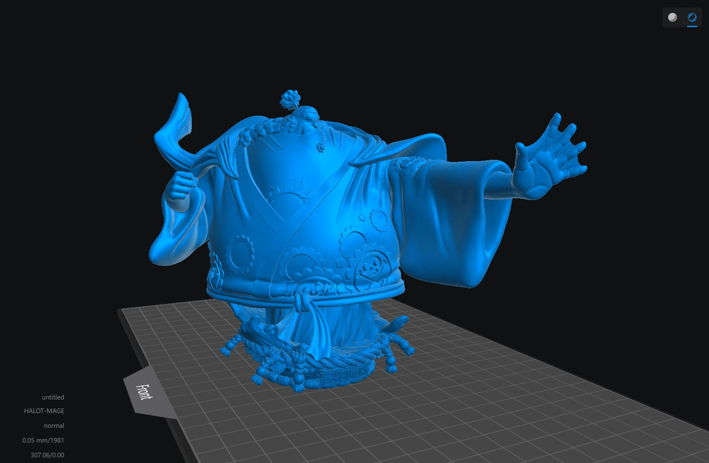 Jinbei - Unassembled and Unpainted Garage Kit - Model Designed by Sekai3D