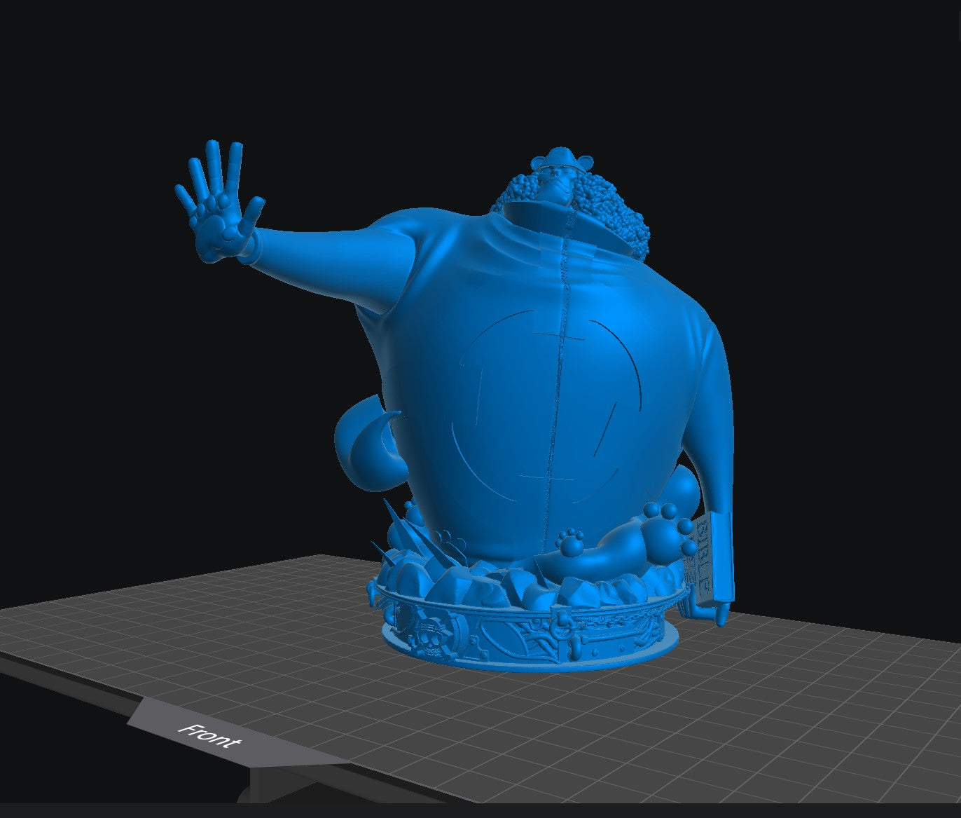 Kuma- Unassembled and Unpainted Garage Kit - Model Designed by Sekai3D