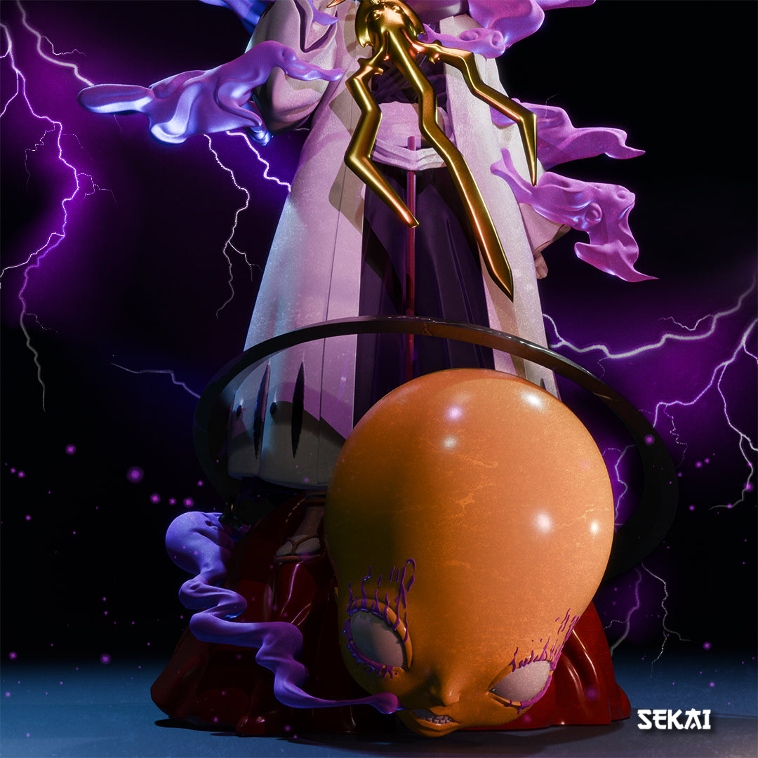 Mayuri - Unassembled and Unpainted Garage Kit - Model Designed by Sekai3D